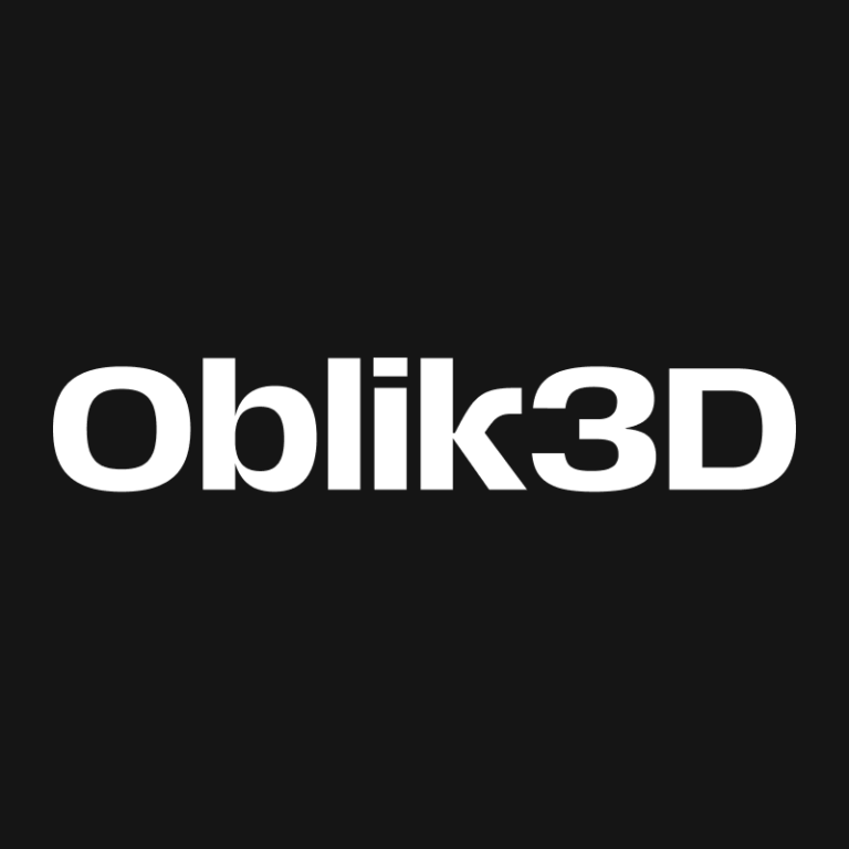 Oblik3D Logo 768x768