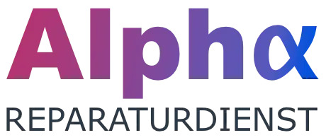 alpha reparaturdienst logo